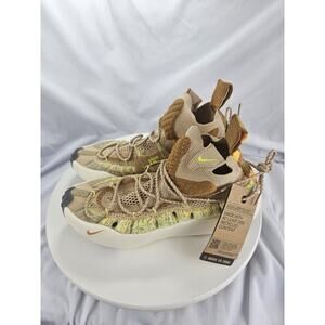 Nike ISPA Sense Flyknit Sesame Coconut Milk Desert Ochre Men’s 10.5 CW3203-200